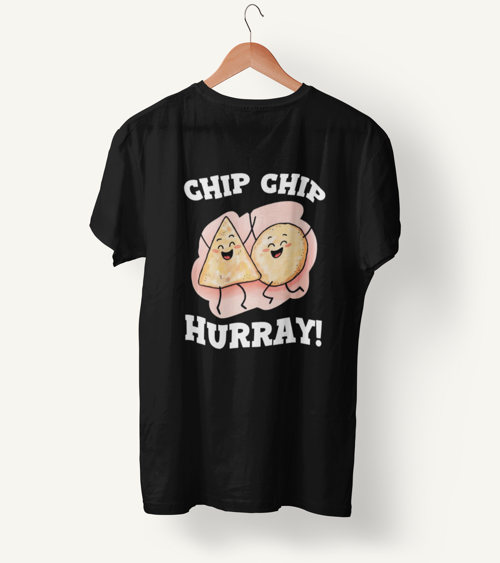 Chip Chip Hyurray Unisex T-Shirt