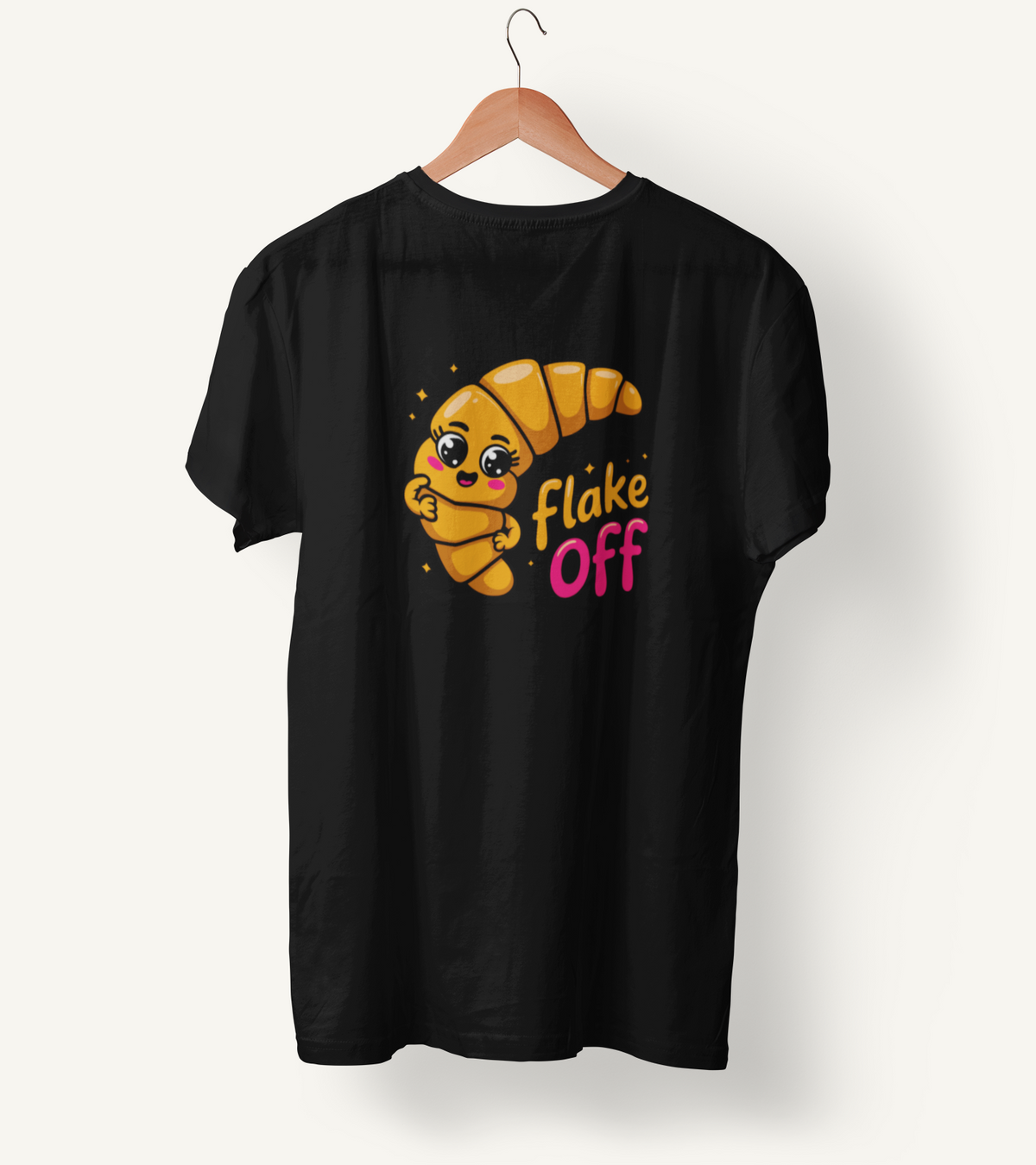 Flake Off Unisex T-Shirt