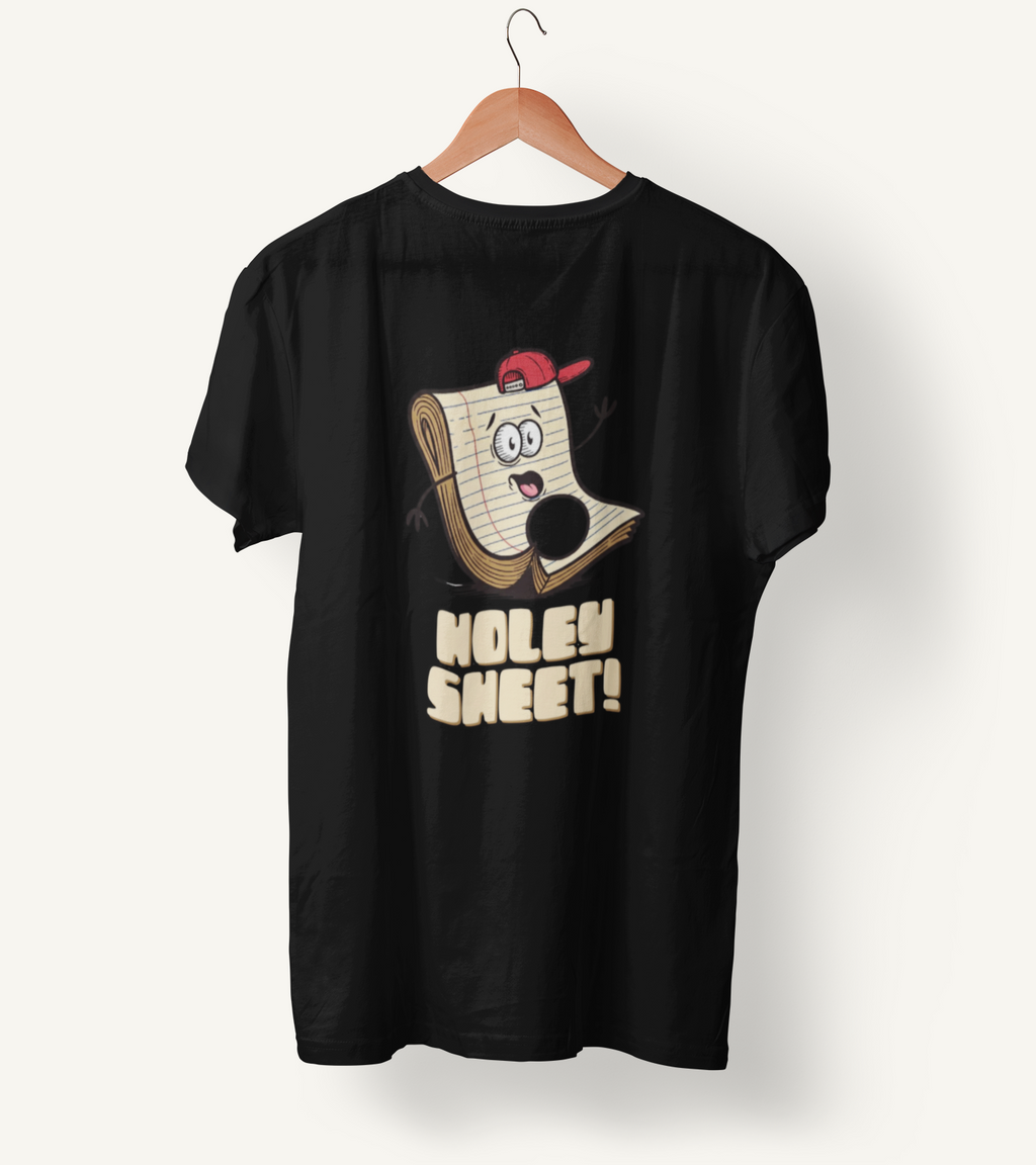 Holey Sheet! Unisex T-Shirt