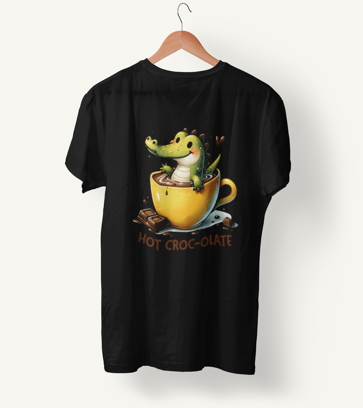 Hot Croc-olate Unisex T-Shirt