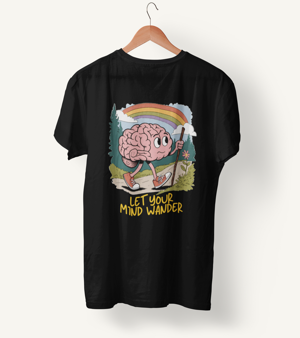 Let Your Mind Wander Unisex T-Shirt