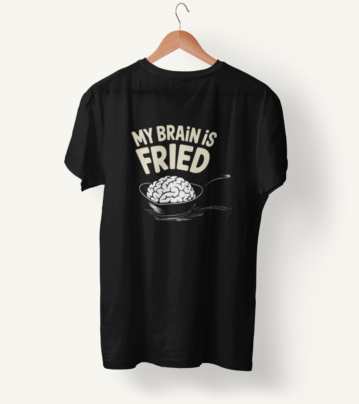 My Brain is FRIED Unisex T-Shirt