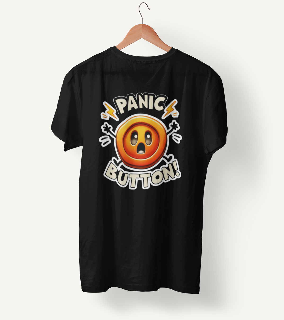 Panic Button Unisex T-Shirt