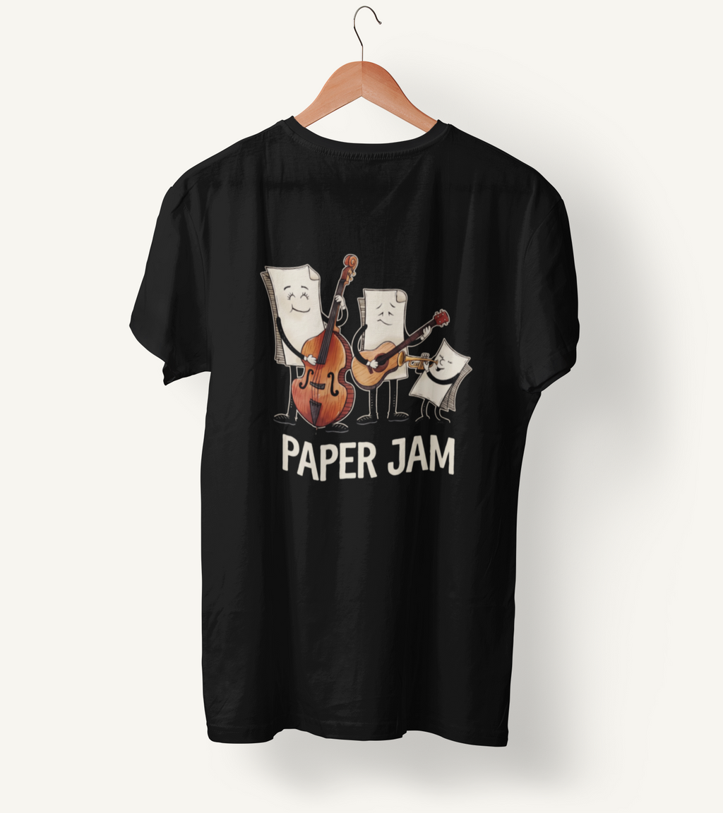 Paper Jam Unisex T-Shirt