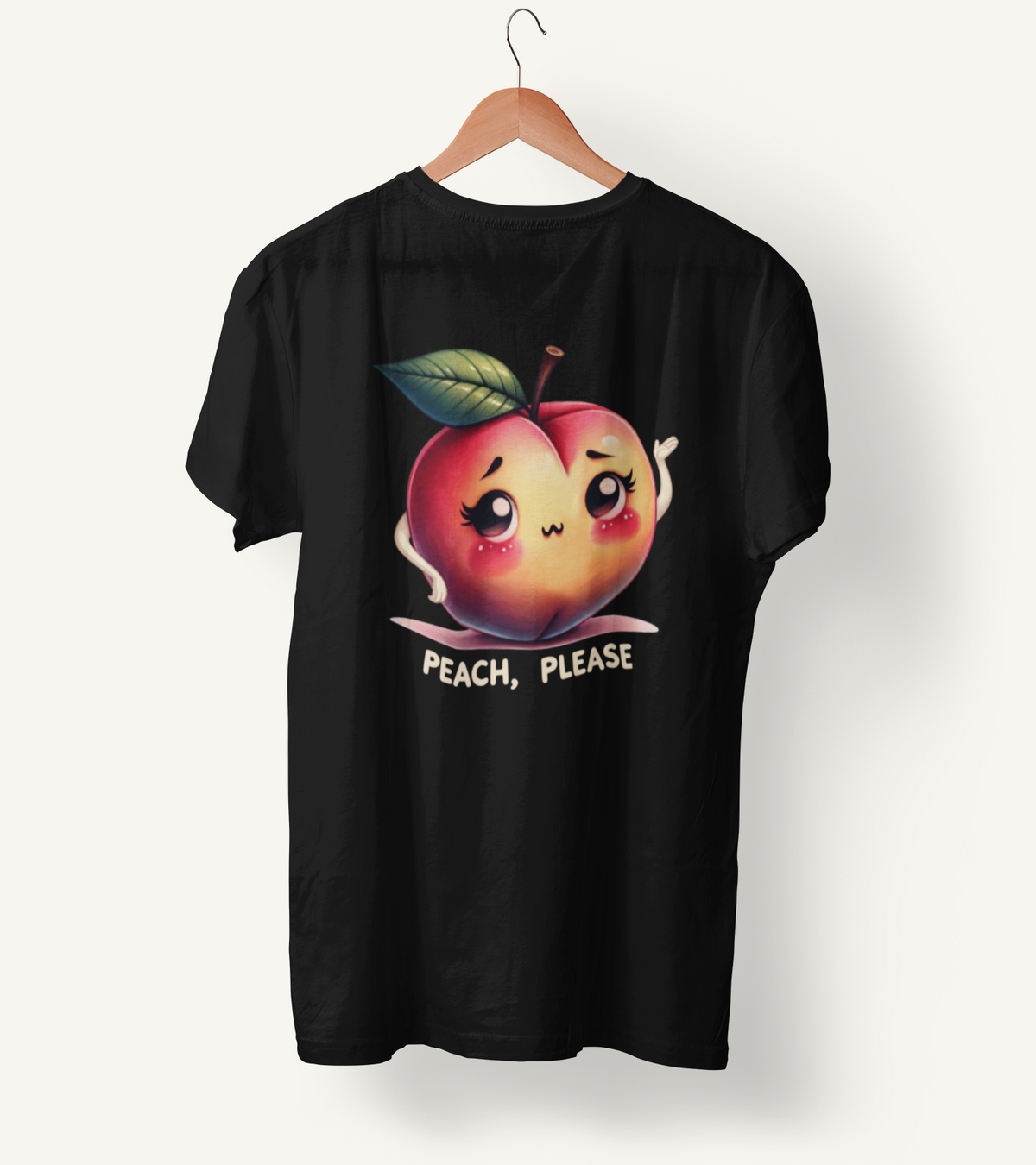 Peach Please Unisex T-Shirt