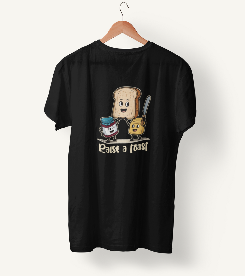 Raise a Toast Unisex T-Shirt