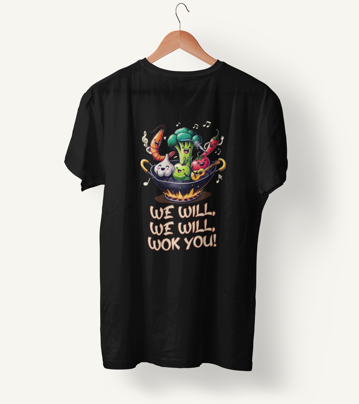 We Will We Will Wok You! Unisex T-Shirt